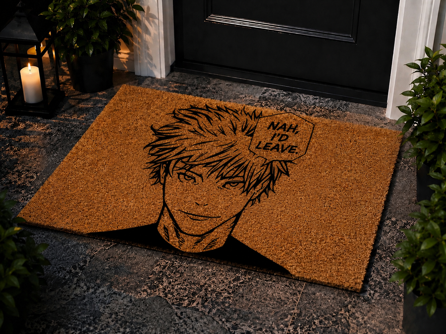 Gojo- Nah, I'd Leave