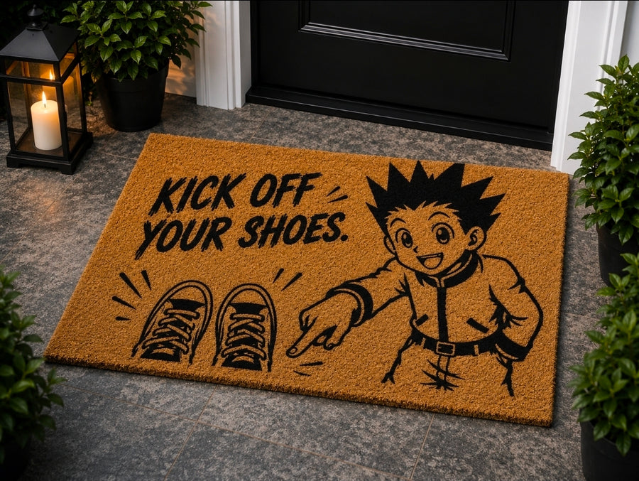 Gon-Kick Off Your Shoes
