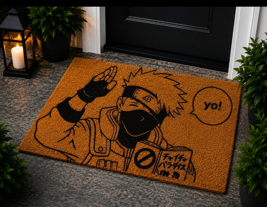 Kakashi- YO!