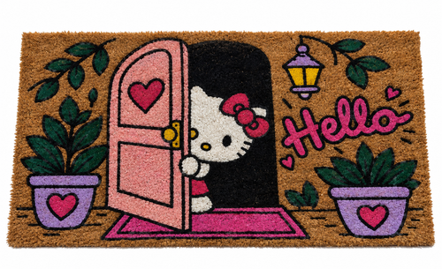 Hello Kitty- Welcome