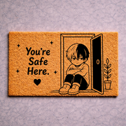 You're Safe Here-Todoroki image 1