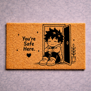 You're Safe Here-Deku image 1