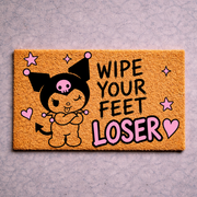 Kuromi - Wipe Your Feet Loser image 2