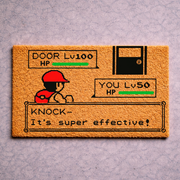 KNOCK! It's Super Effective image 1