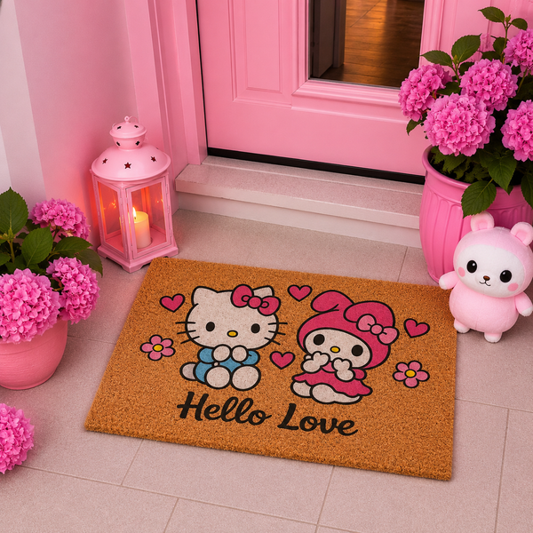 Hello Kitty My Melody-Hello Love
