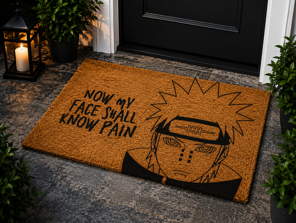 Face Shall Know Pain