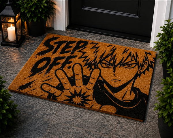Bakugo- Step Off