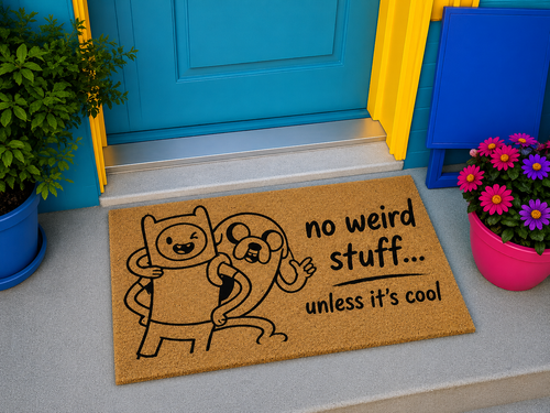 Adventure Time -No Weird Stuff