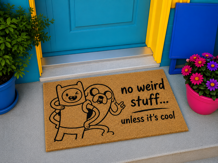 Adventure Time -No Weird Stuff