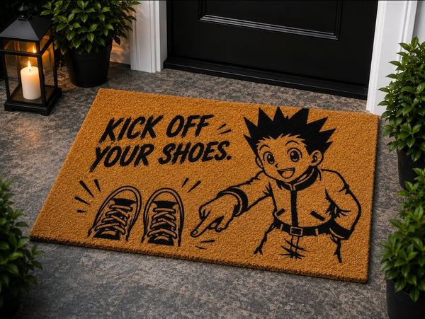 Gon-Kick Off Your Shoes