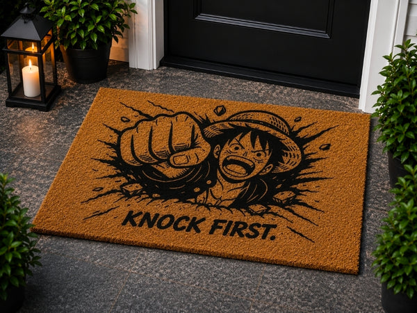 Luffy- Knock First