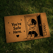 You're Safe Here-Todoroki image 2