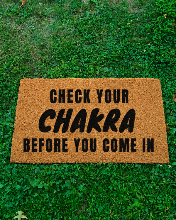 Check your Chakra